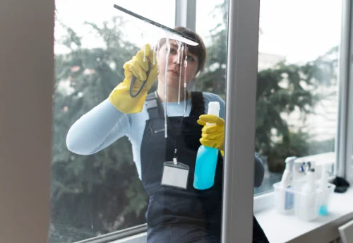 Nettoyage de vitres intérieures et extérieures à Saint-Laurent-sur-Sèvre
